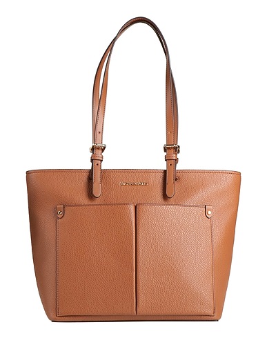 MICHAEL MICHAEL KORS Shoulder bag Brown Textile fibres