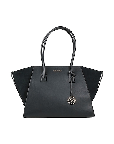 MICHAEL MICHAEL KORS Borsa a mano Nero 100% Pelle di bovino