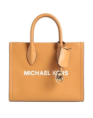 MICHAEL MICHAEL KORS Handbag Camel Leather