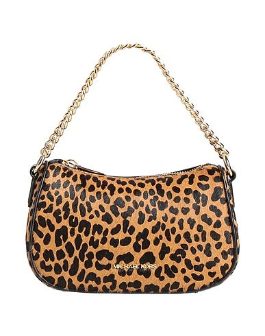 MICHAEL MICHAEL KORS Handbag Camel 100% Cow leather
