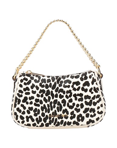 MICHAEL MICHAEL KORS Handbag Ivory 100% Cow leather