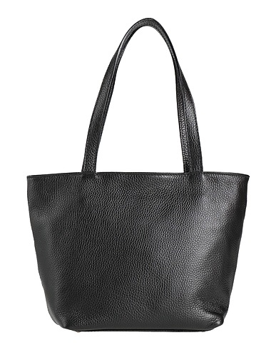 LAURA DI MAGGIO Handbag Black Leather