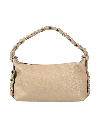 LAURA DI MAGGIO Handbag Beige Leather