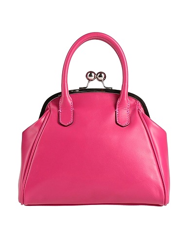 LAURA DI MAGGIO Borsa a mano Fucsia Pelle
