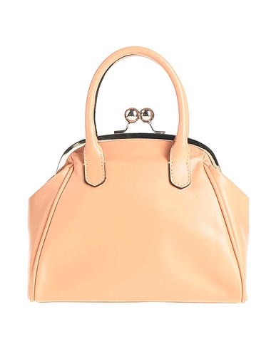 LAURA DI MAGGIO Handbag Apricot Leather