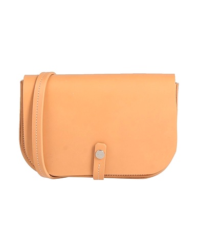 IL BISONTE Across-body bag Sand Leather