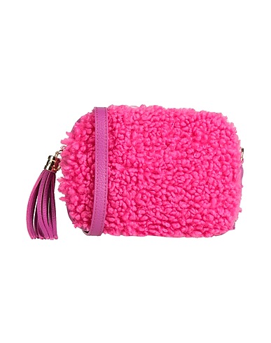 LAURA DI MAGGIO Borsa a tracolla Fucsia Pelle