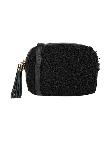 LAURA DI MAGGIO Borsa a tracolla Nero Pelle