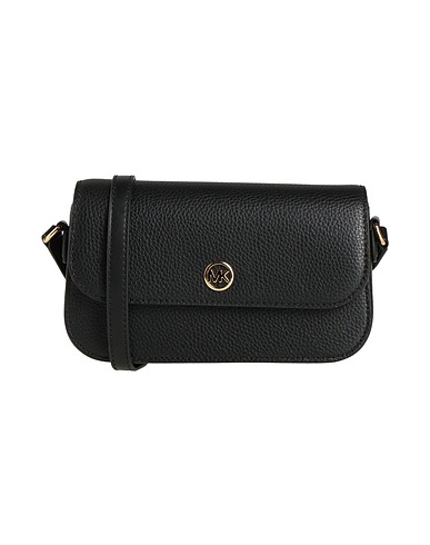 MICHAEL MICHAEL KORS Borsa a tracolla Nero 100% Pelle di bovino