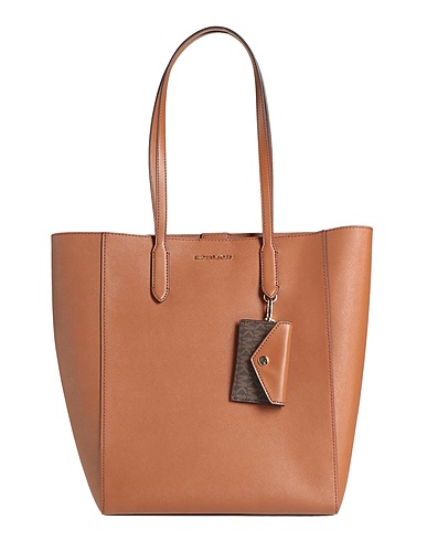 MICHAEL MICHAEL KORS Shoulder bag Brown Textile fibres