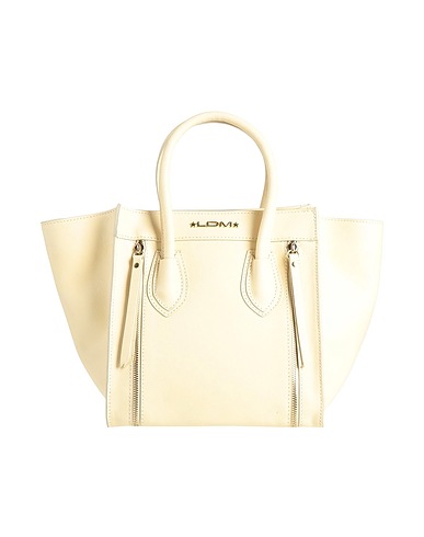 LAURA DI MAGGIO Borsa a mano Giallo pastello Pelle