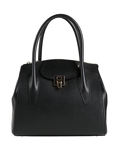LAURA DI MAGGIO Handbag Black Leather
