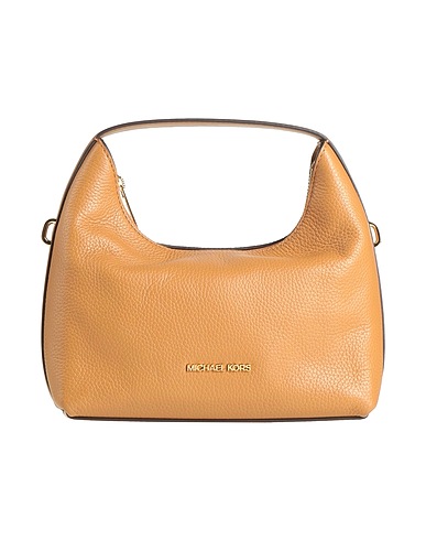 MICHAEL MICHAEL KORS Handbag Camel 100% Cow leather