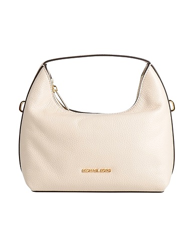MICHAEL MICHAEL KORS Handbag Cream 100% Cow leather