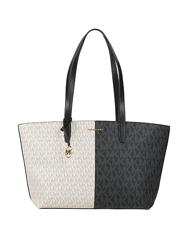 MICHAEL MICHAEL KORS Borsa a spalla Nero 89% PVC - Polivinilcloruro, 10% Poliestere, 1% Poliuretano