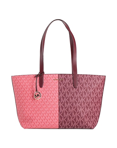 MICHAEL MICHAEL KORS Borsa a spalla Bordeaux 89% PVC - Polivinilcloruro, 10% Poliestere, 1% Poliuretano