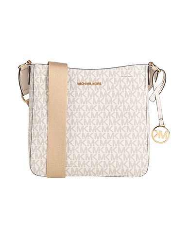 MICHAEL MICHAEL KORS Across-body bag Ivory 89% PVC - Polyvinyl chloride, 10% Polyester, 1% Polyurethane