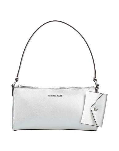 MICHAEL MICHAEL KORS Handtasche Silber Gewebefasern