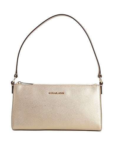 MICHAEL MICHAEL KORS Handbag Bronze Textile fibres