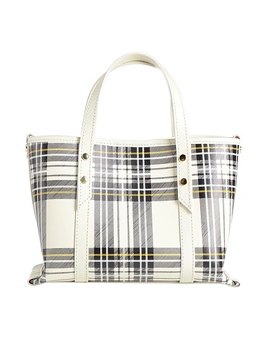 LAURA DI MAGGIO Handbag Ivory Leather