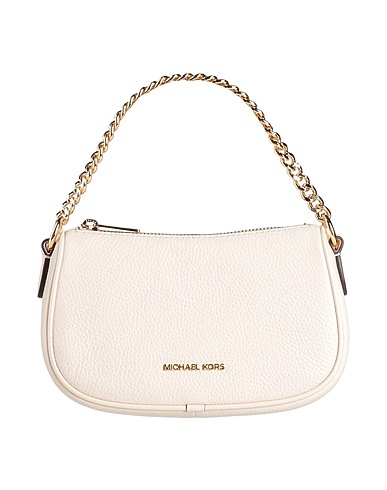 MICHAEL MICHAEL KORS Handbag Cream 100% Cow leather