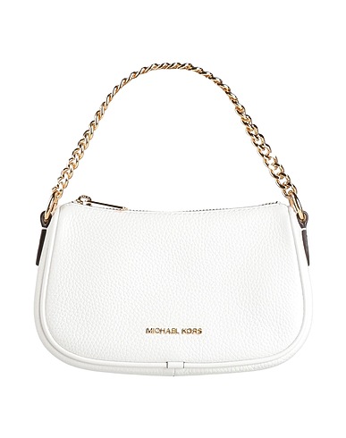 MICHAEL MICHAEL KORS Handbag White 100% Cow leather