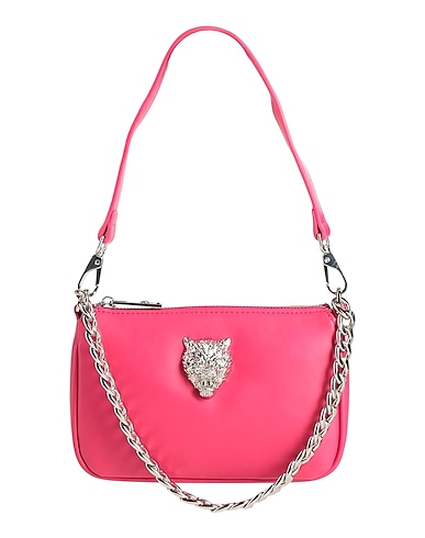 PLEIN SPORT Borsa a mano Fucsia 100% Poliuretano