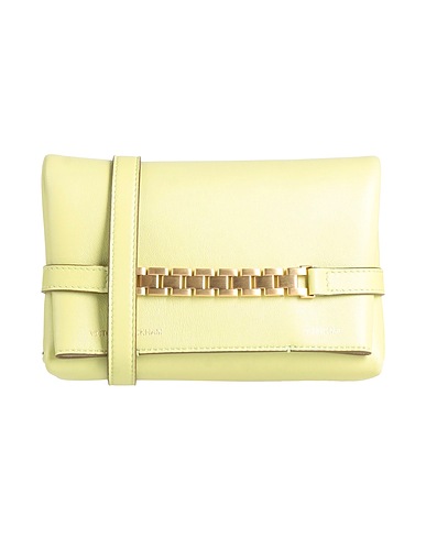 VICTORIA BECKHAM Across-body bag Light green Leather