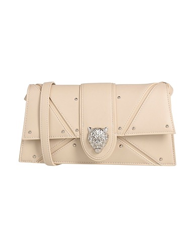 PLEIN SPORT Across-body bag Beige 100% Polyurethane