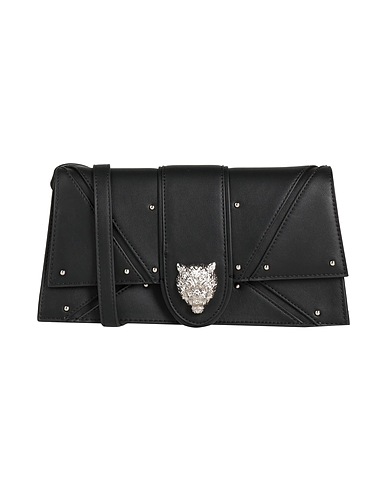 PLEIN SPORT Across-body bag Black 100% Polyurethane