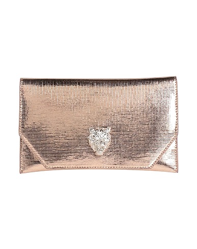 PLEIN SPORT Handbag Bronze 100% Polyurethane