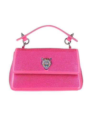 PLEIN SPORT Handbag Fuchsia Textile fibers