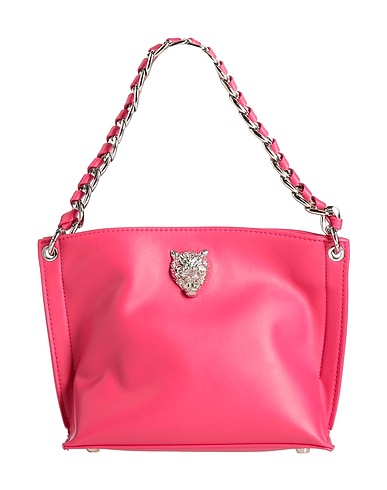 PLEIN SPORT Handbag Magenta Polyurethane