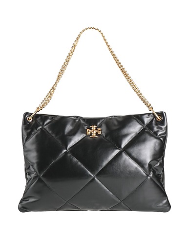 TORY BURCH Handbag Black Leather