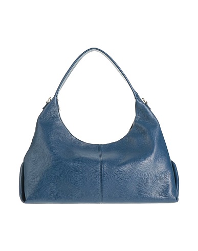 LAURA DI MAGGIO Borsa a spalla Blu navy Pelle
