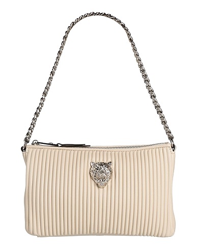 PLEIN SPORT Handbag Cream 100% Polyurethane