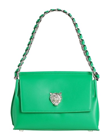 PLEIN SPORT Handtasche Grün 100% Polyethylen