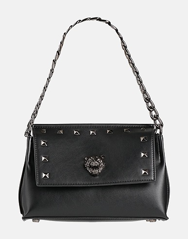 PLEIN SPORT Handbag Black 100% Polyurethane