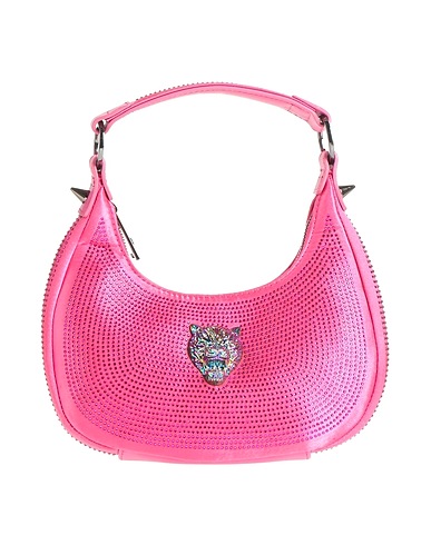 PLEIN SPORT Borsa a mano Fucsia 60% Poliestere, 40% Poliuretano