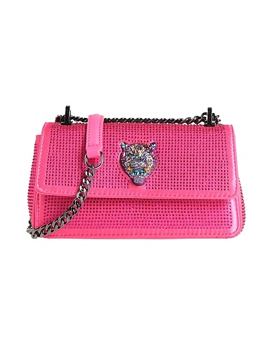 PLEIN SPORT Across-body bag Fuchsia 60% Polyester, 40% Polyurethane