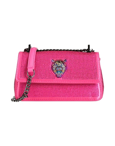 PLEIN SPORT Across-body bag Magenta 60% Polyester, 40% Polyurethane
