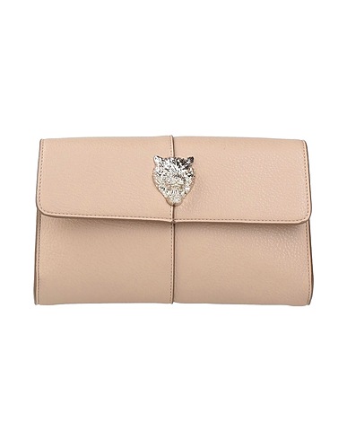 PLEIN SPORT Handbag Beige 100% Polyurethane