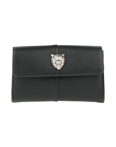 PLEIN SPORT Borsa a mano Nero 100% Poliuretano