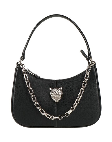 PLEIN SPORT Borsa a mano Nero 100% Poliuretano