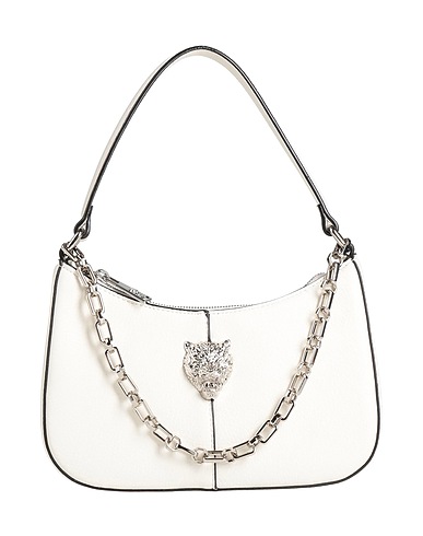 PLEIN SPORT Borsa a mano Bianco 100% Poliuretano
