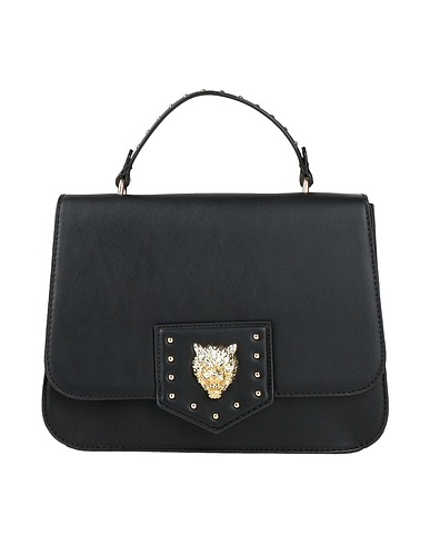 PLEIN SPORT Borsa a mano Nero 100% Poliuretano