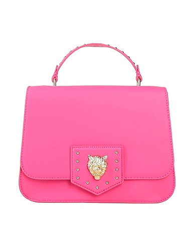 PLEIN SPORT Borsa a mano Fucsia 100% Poliuretano