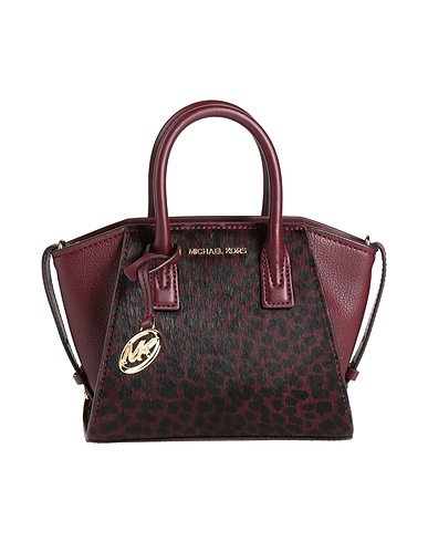 MICHAEL MICHAEL KORS Borsa a mano Prugna Pelle