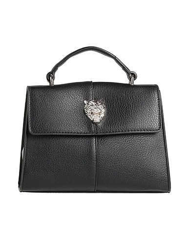 PLEIN SPORT Handbag Black 100% Polyurethane