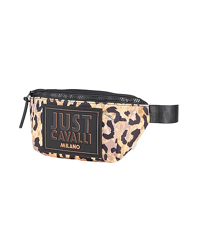 JUST CAVALLI Belt Bags Khaki 100% Polyester